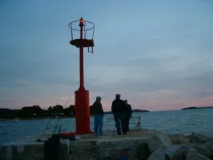 Meeresangeln in Kroatien - Foto 2