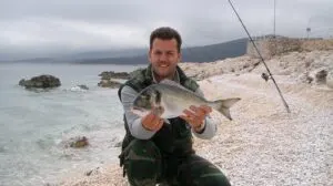 Sea fishing photos from Croatia - photo 2