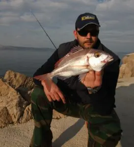 Sea fishing photos from Croatia - photo 3