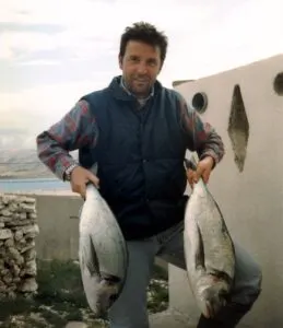 Sea fishing photos from Croatia - photo 21