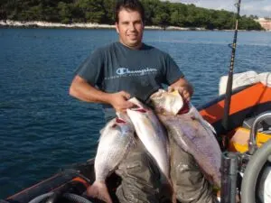 Sea fishing photos from Croatia - photo 34