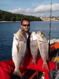 Sea fishing photos from Croatia - photo 35