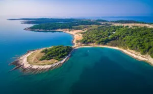 Rybaření na Capo Promontore (Premantura), Istrie - fotografie 1