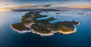 Rybaření na Capo Promontore (Premantura), Istrie - fotografie 4