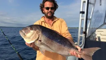 Sea fishing photos from Croatia